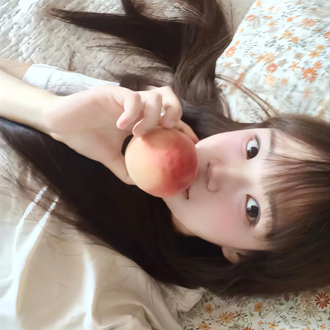 最近，妹妹的样子有点怪